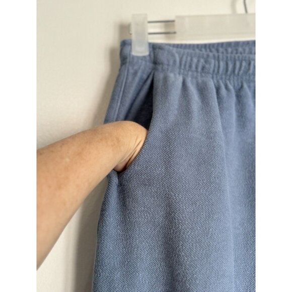 Madhappy Y2K Logo Frost Pastel French Terry Sweatpant Women Small Pull On Pocket - Picture 4 of 11